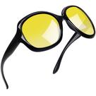 Óculos de visão noturna Joopin Oversized para mulheres que dirigem