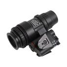 Óculos De Visão Noturna PVS18 Modelo L4G24 Com Suporte De Capacete Tubo Único BOOIU Fast/MH ABS Óculos De Visão Noturna PVS18 Modelo L4G24 Com Suporte De Capacete Tubo Único BOOIU Fast/MH ABS