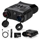 Óculos de visão noturna WOGREE 4K, foto de 36 MP, bateria de 5000 mAh, alcance de 1300 pés Óculos de visão noturna WOGREE 4K, foto de 36 MP, bateria de 5000 mAh, alcance de 1300 pés