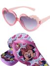 Oculos e chinelo infantil menina barbie , frozem e minei ,super kit para sua filha, novidade
