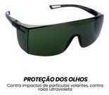 Óculos em Policarbonato Verde Delta Plus Sky Proteção de Alto Impacto e Raios Solares UV400
