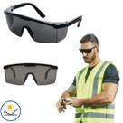 Oculos Epi Segurança Protecao Uv Anti Risco Construção Civil Ca Trabalho Obra Manutenção Predial