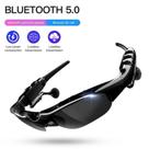 Óculos Escuro Bluetooth Sem Fio com Bluetooth 5.0 Lentes Polarizadas Duráveis e Modernas Proteção An