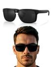 Oculos escuro De Sol Masculino Preto Polarizado Proteção Uv400 S4 Oculos escuro De Sol Masculino Preto Polarizado Proteção Uv400 S4