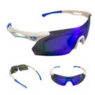 Oculos esportivo dragon lente polarizada revo