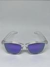 Óculos Esportivo Itacaré - transparente/roxo - Formato: Quadrado, Lente Polarizada, Proteção UV400