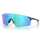 Óculos Esportivo Oakley EVZero Blades Steel Prizm Sapphire