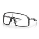 Óculos Esportivo Oakley Sutro Matte Carbon Clear Photochromic Óculos Esportivo Oakley Sutro Matte Carbon Clear Photochromic