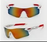 Óculos Esportivo UV Lentes Espelhadas para Ciclismo, Corrida e Pesca Óculos Esportivo UV Lentes Espelhadas para Ciclismo, Corrida e Pesca