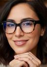Óculos estilo renata vasconcelos armação feminina moderna