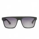 Óculos Evoke Daze AC11 Black Matte Lentes Degradê Bordeaux Gray Proteção UV Total