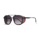 Óculos Evoke Snowstorm 06B Blue Matte Gray Beige Gray Gradient