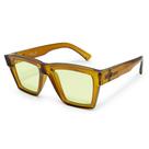 Óculos Evoke Time Square YD02 Yago Dora Crystal Ambar Caramel / Yellow