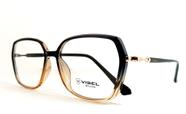 Oculos Feminino Armacao/Preto -Dourado