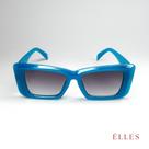 Óculos Feminino Azul Chic