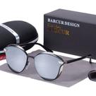 Óculos Feminino Barcur Lente Prateado Gatinho Box Óculos Feminino Barcur Lente Prateado Gatinho Box