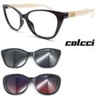 Oculos Feminino Colcci 6123 Bandy 2 Agx Com 2 Clipons ax