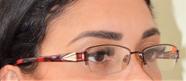 Oculos feminino com grau e tratamento blue