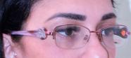 Oculos feminino com grau e tratamento blue Oculos feminino com grau e tratamento blue