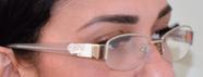 Oculos feminino com grau e tratamento blue