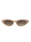 Óculos Feminino De Sol Gatinho Isabel Com Case Antiqueda UVA E UVB