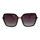 Óculos Feminino Quadrado Acetato Haste Metal UV400 Moda Óculos Feminino Quadrado Acetato Haste Metal UV400 Moda