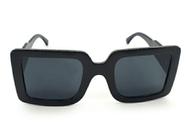 Óculos Feminino Quadrado Preto