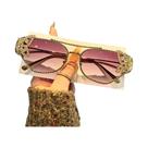 Óculos Femininos Vintage De Moda Com Ponte Dupla, Decoração Borboleta E Strass - Design Exclusivo Óculos Femininos Vintage De Moda Com Ponte Dupla, Decoração Borboleta E Strass - Design Exclusivo