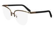 Óculos FERRAGAMO SF 2227 730 Amber Gold para mulheres Óculos FERRAGAMO SF 2227 730 Amber Gold para mulheres
