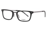 Óculos Flexon B2021 pretos com aro completo para homens Óculos Flexon B2021 pretos com aro completo para homens