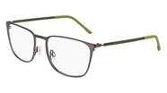 Óculos Flexon E 1143 071 Matte Gunmetal/Kelp para homens Óculos Flexon E 1143 071 Matte Gunmetal/Kelp para homens