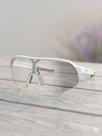 Oculos Fotocromatico Genesi Ciclismo Escurece No Sol cor:BRANCO