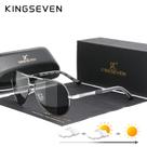 Óculos Fotocromático Kingseven Polarizado Escurece no Sol UV