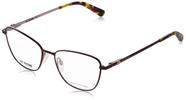 Óculos Frame Love Moschino MOL552 Cherry para mulheres