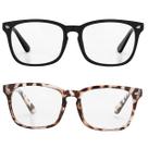 Óculos Frame Pro Acme, sem receita médica, transparente, preto fosco