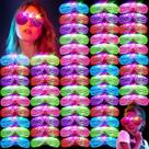 Óculos Glow: Óculos LED HONLYNE 105 PCS para crianças e adultos