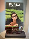 Óculos grife Furla 708 09G96, marsala - Acetato Mazzucchelli