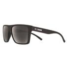 Óculos HB FLOYD 90117 001A0 Preto Fosco Lente Cinza Tam 56