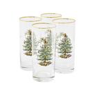 Óculos Highball Spode, árvore de Natal, 450 ml, conjunto de 4