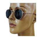 Óculos Hippie Retrô Redondo VintageUnis sex Cor:Preto Óculos Hippie Retrô Redondo VintageUnis sex Cor:Preto