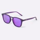 Óculos HUPI Rookie Cristal Roxo Lente Roxo Espelhado