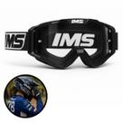 Óculos Ims Light Motocross Trilha Moto Lente Antiembaçante -