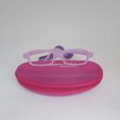 Óculos infantil Miraflex New Baby 1 L Lilás de 3 a 6 anos tam 39