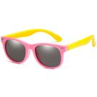 Óculos Infantil Polarizado De Sol Uv400 Flexível Criança