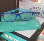Oculos infantil quadrado