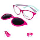Óculos Infantil Silmo e Clip on SK260850 Rose