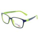 Óculos Infantil Silmo e Clip on SK261253 Azul e Verde
