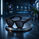 Oculos Inteligente com Câmera HD 1080p, tradução Simultanea, Bluetooth, Áudio e Microfone Integrado Oculos Inteligente com Câmera HD 1080p, tradução Simultanea, Bluetooth, Áudio e Microfone Integrado