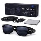 Óculos Inteligente YJ02 com Câmera HD Bluetooth, Atende Chamadas, Ouve Músicas, Leve, Moderno e Multifuncional