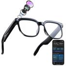 Óculos Inteligentes CJkao com Câmera 8MP Bluetooth e Assistente de Voz ChatGPT Óculos Inteligentes CJkao com Câmera 8MP Bluetooth e Assistente de Voz ChatGPT
